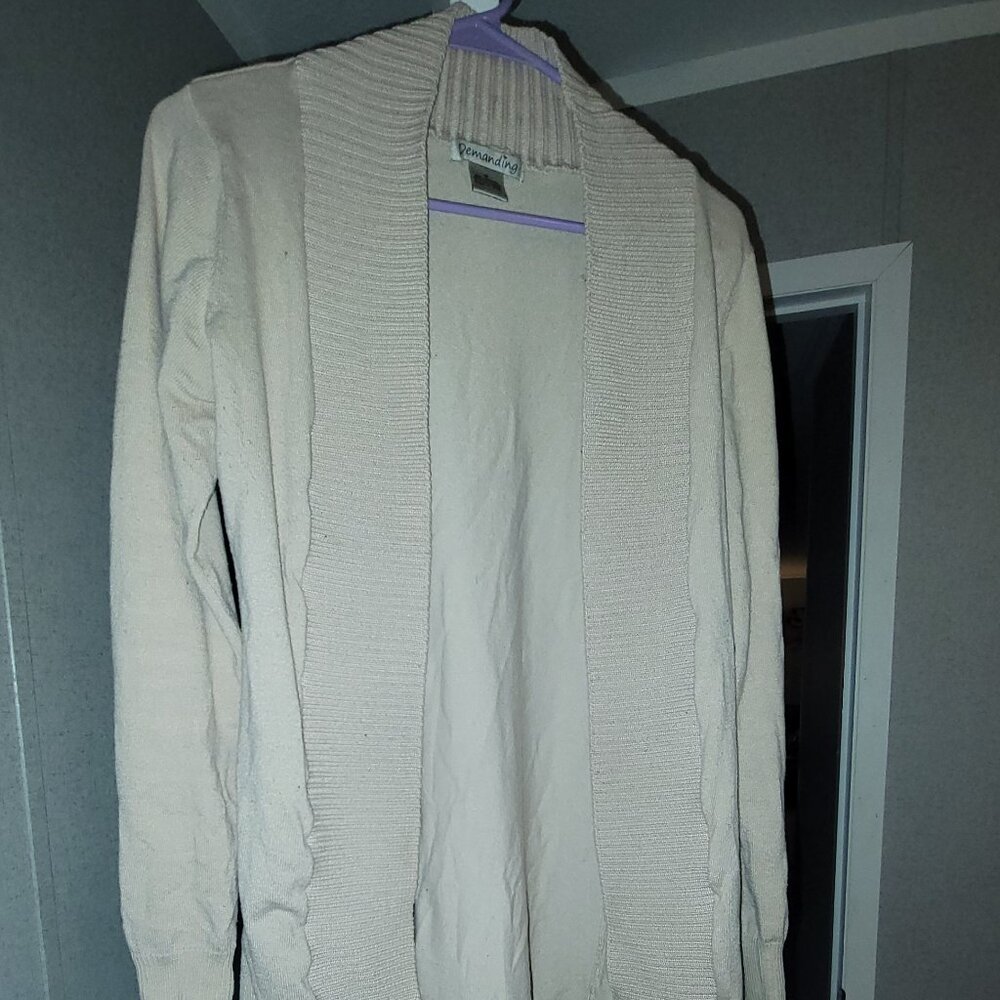 Demanding brand cardigan